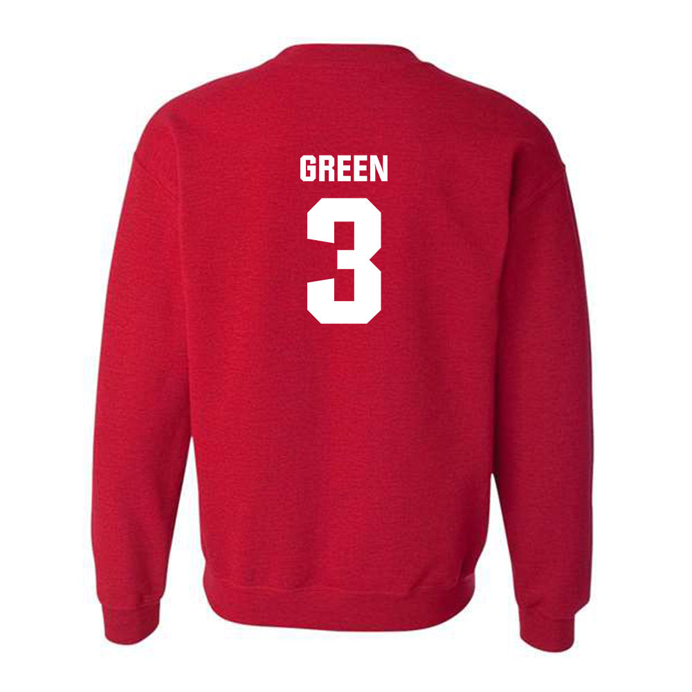 Tampa - NCAA Men's Lacrosse : Grant Green - Classic Shersey Crewneck Sweatshirt-1