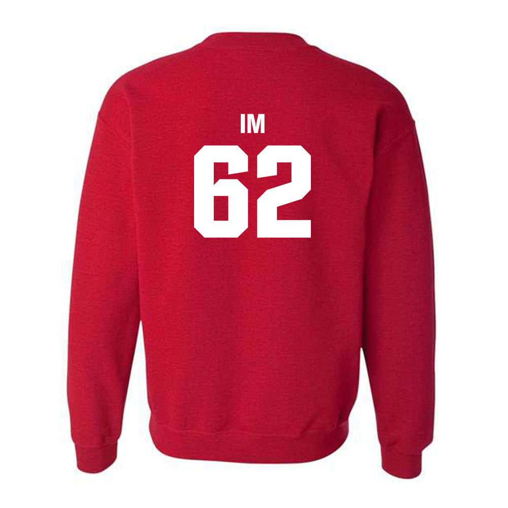 Tampa - NCAA Men's Lacrosse : Matthew Im - Classic Shersey Crewneck Sweatshirt-1