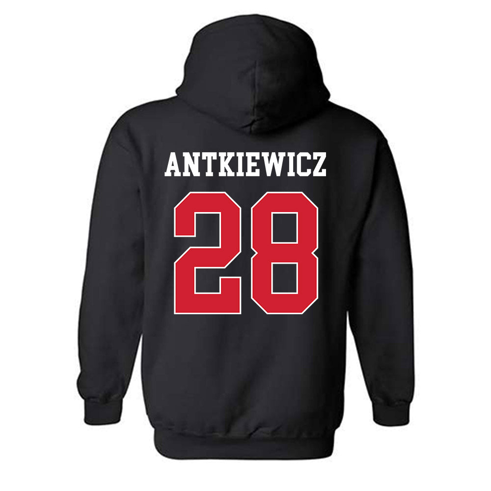 Tampa - NCAA Men's Lacrosse : Wyatt Antkiewicz - Classic Fashion Shersey Hooded Sweatshirt-1