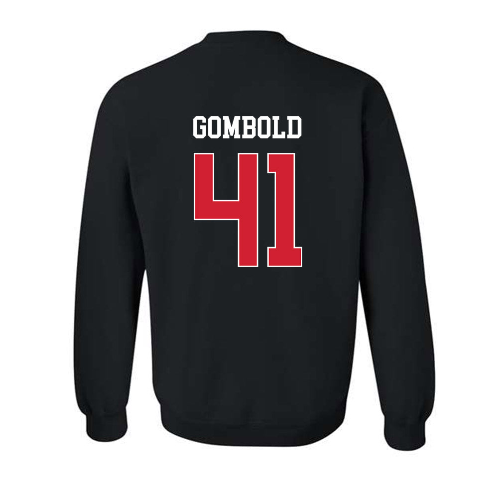 Tampa - NCAA Men's Lacrosse : Gordy Gombold - Classic Fashion Shersey Crewneck Sweatshirt-1
