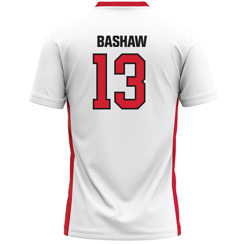 Tampa - NCAA Men's Lacrosse : Jackson Bashaw - White Lacrosse Jersey-1