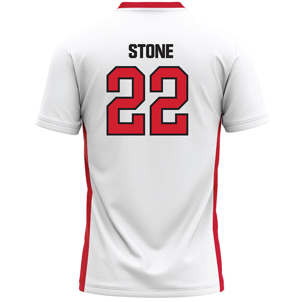 Tampa - NCAA Men's Lacrosse : Conley Stone - White Lacrosse Jersey-1