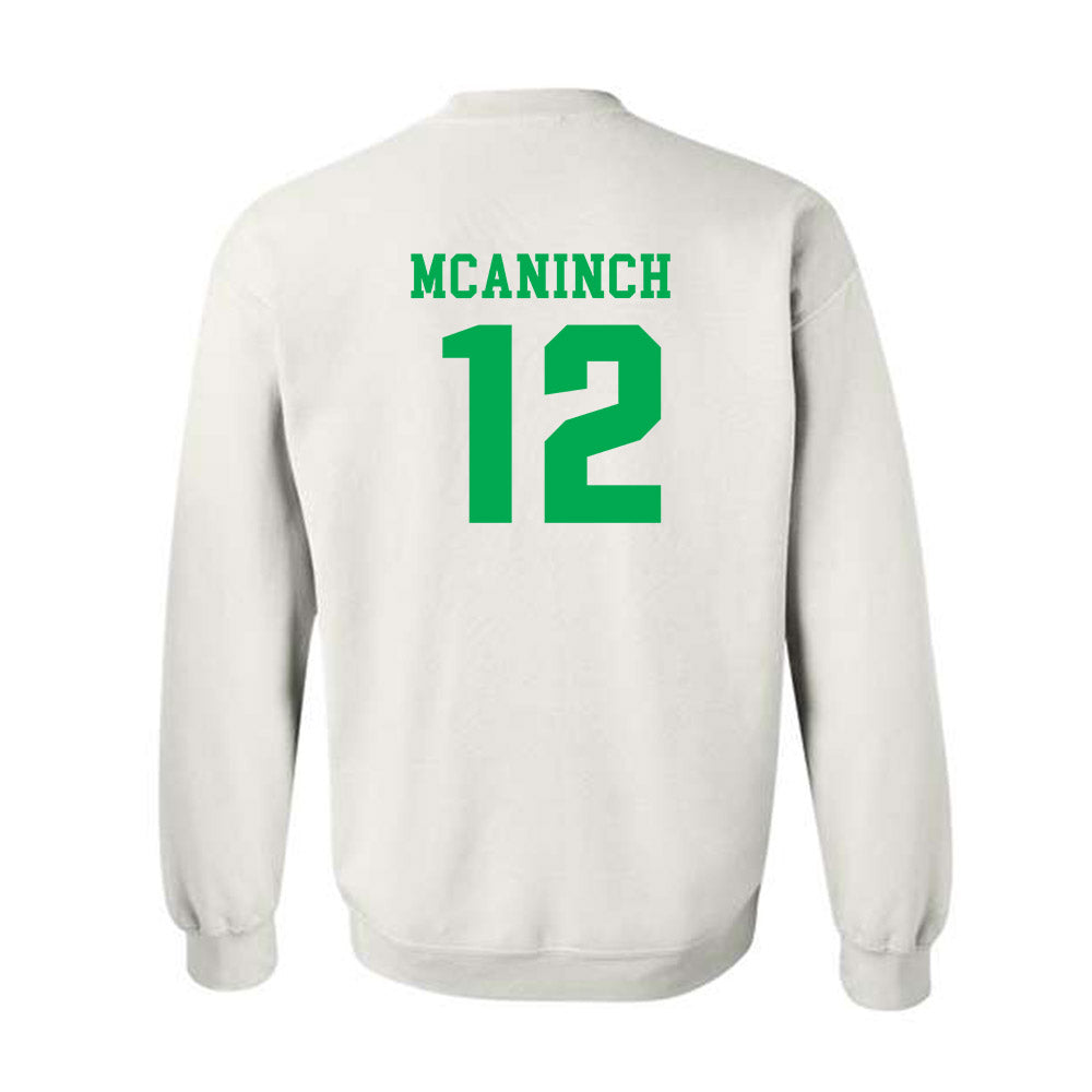Marshall - NCAA Baseball : AJ McAninch - Classic Shersey Crewneck Sweatshirt-1
