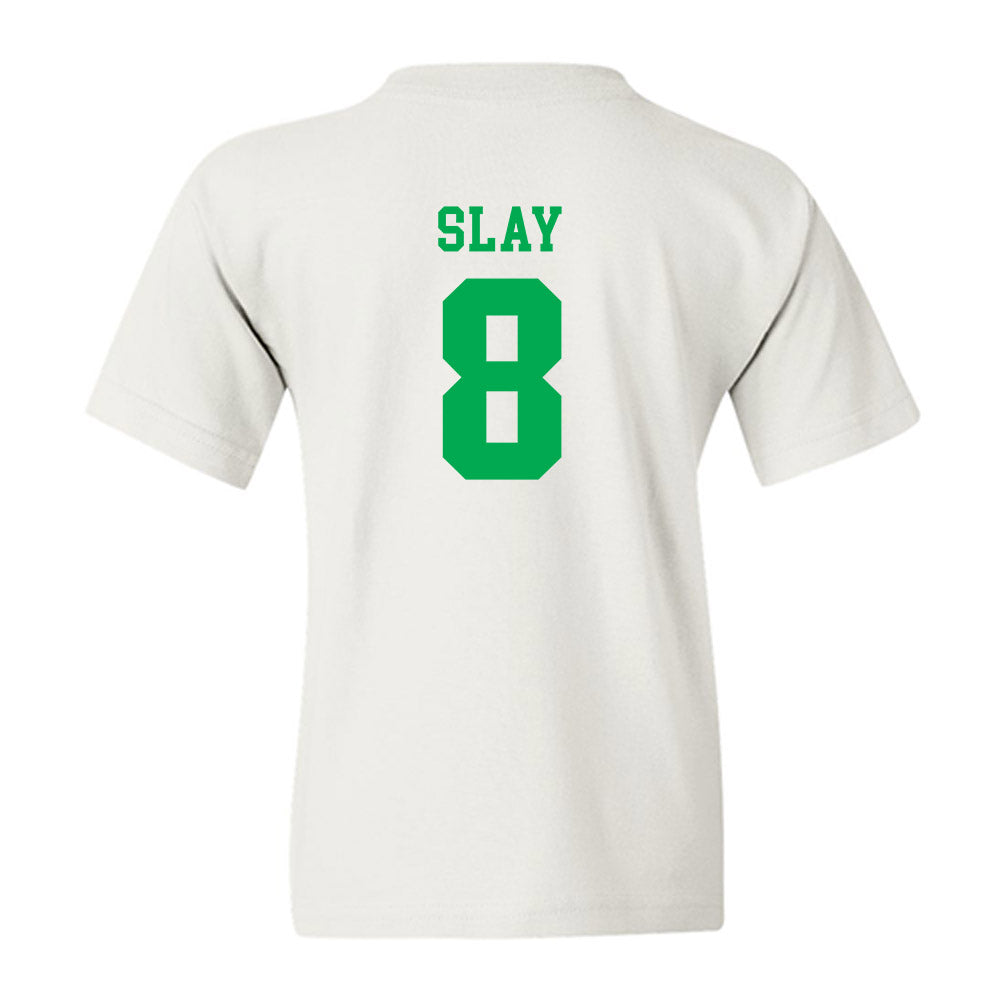Marshall - NCAA Men's Basketball : Bryce Slay - Classic Shersey Youth T-Shirt-1