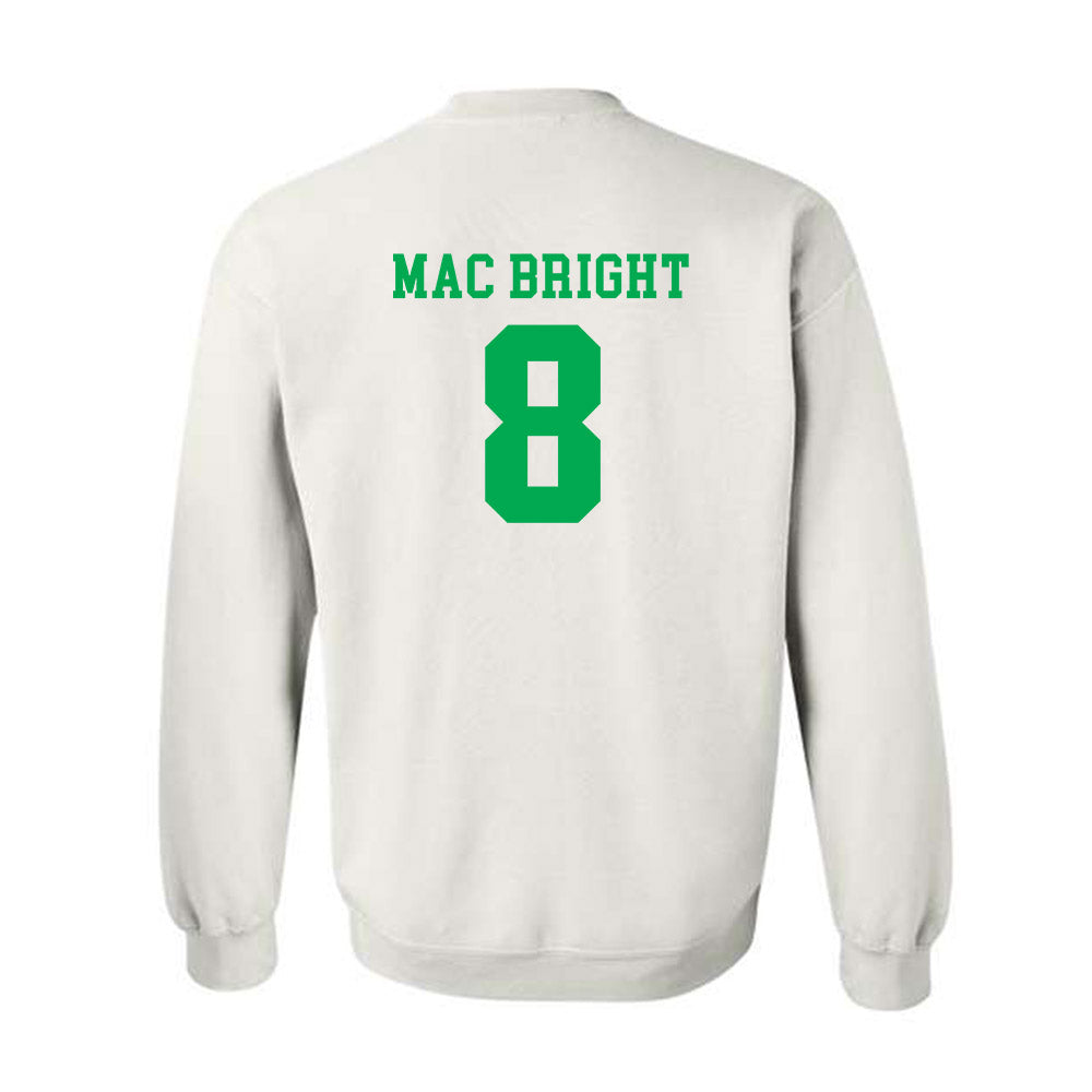 Marshall - NCAA Football : Tah Mac Bright - Crewneck Sweatshirt