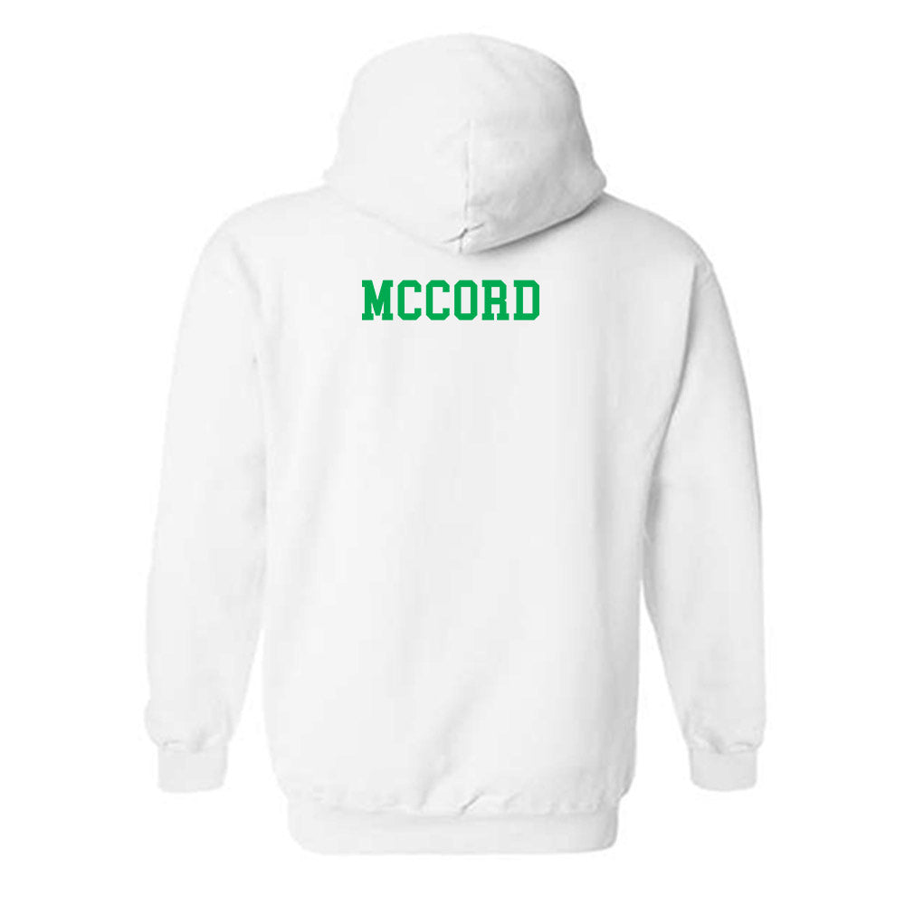 Marshall - NCAA Men's Track & Field : Samari McCord - Classic Shersey Hooded Sweatshirt-1