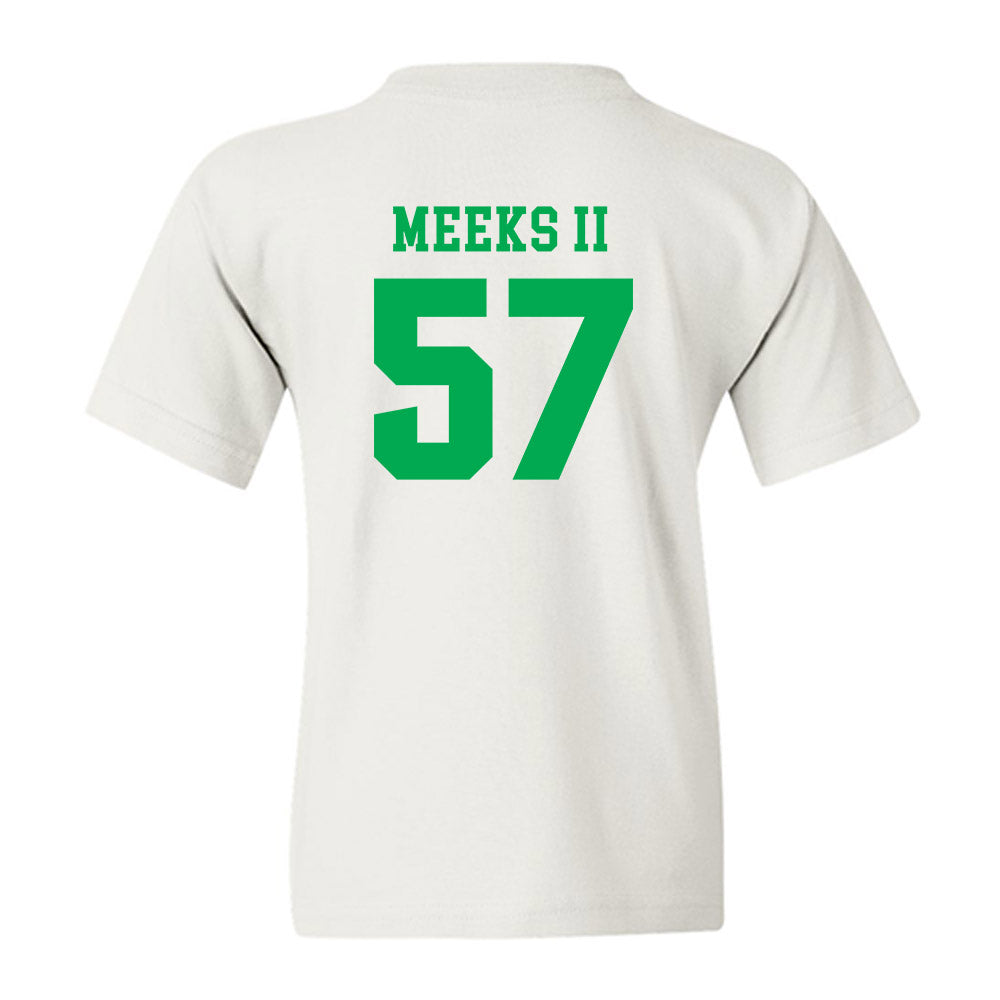 Marshall - NCAA Football : Eric Meeks II - Classic Shersey Youth T-Shirt-1