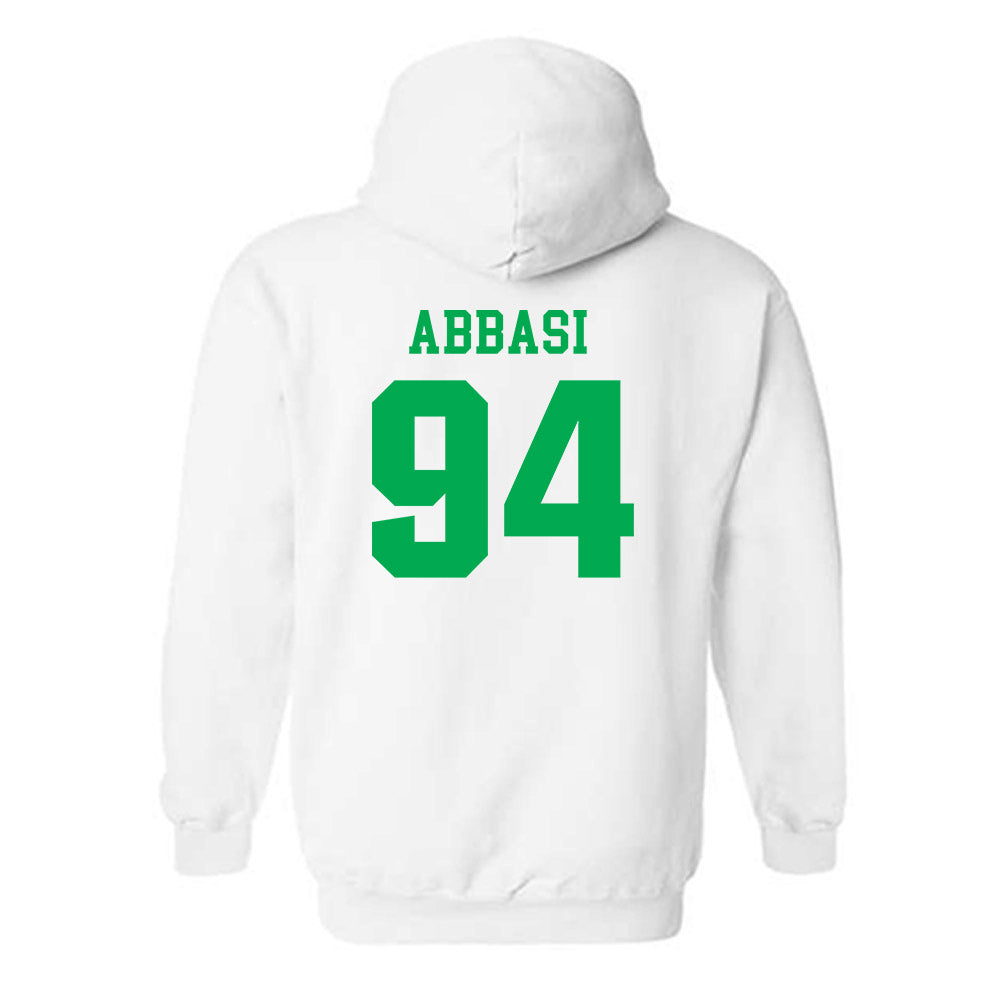 Marshall - NCAA Football : Ali Abbasi - Classic Shersey Hooded Sweatshirt-1