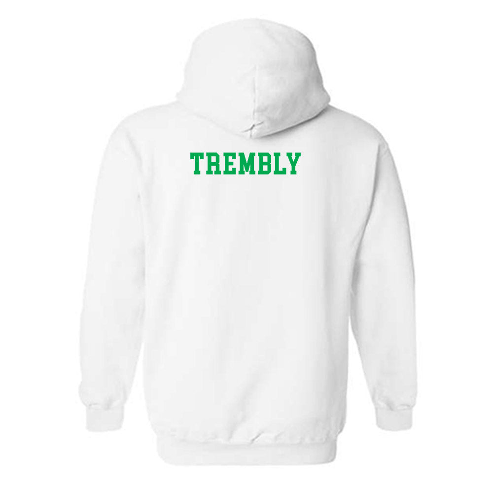 Marshall - NCAA Men's Track & Field : Chase Trembly - Classic Shersey Hooded Sweatshirt-1