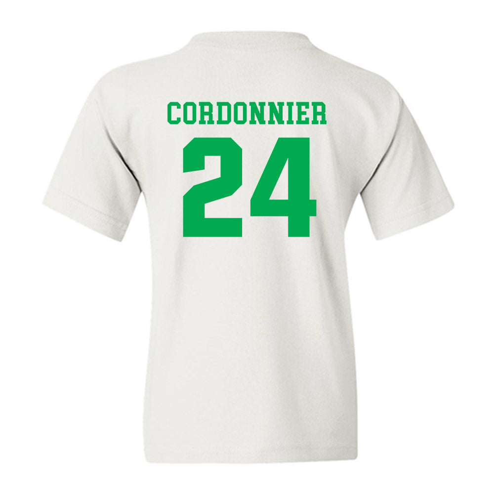 Marshall - NCAA Baseball : Braylon Cordonnier - Classic Shersey Youth T-Shirt-1