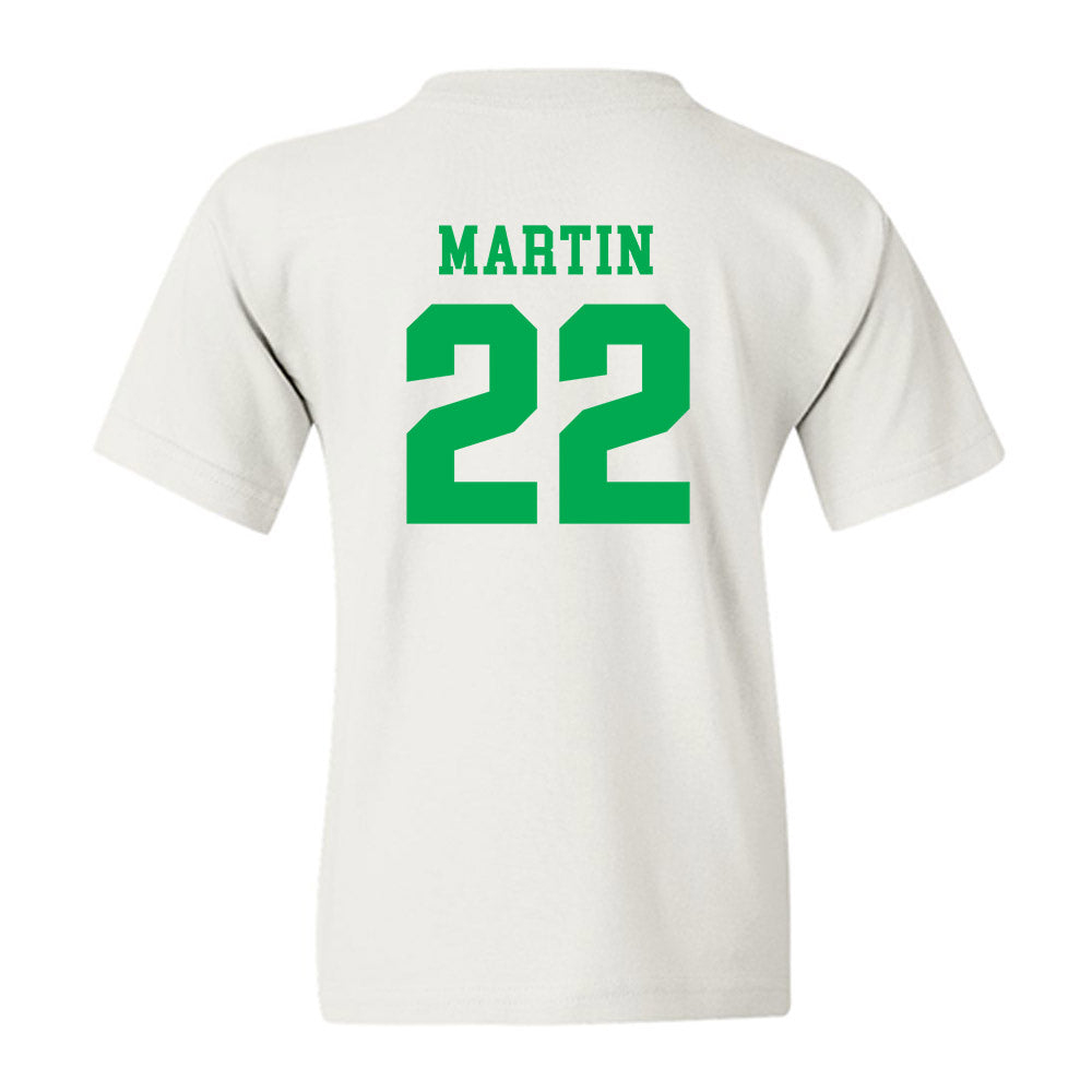 Marshall - NCAA Football : Kerion Martin - Classic Shersey Youth T-Shirt-1