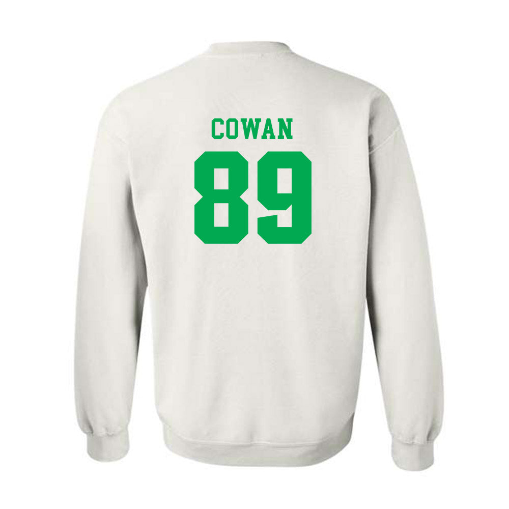 Marshall - NCAA Football : Atley Cowan - Classic Shersey Crewneck Sweatshirt-1