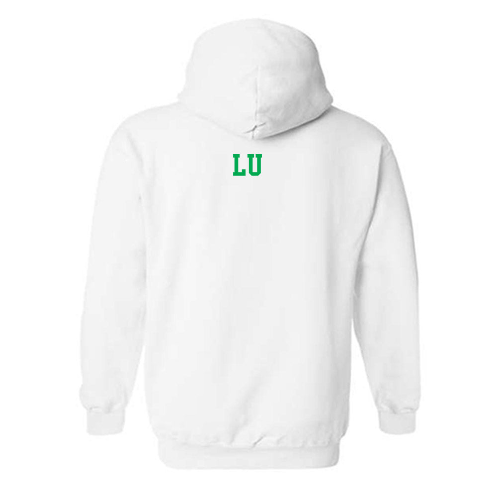 Marshall - NCAA Women's Swimming & Diving : Esther Lu - Classic Shersey Hooded Sweatshirt-1