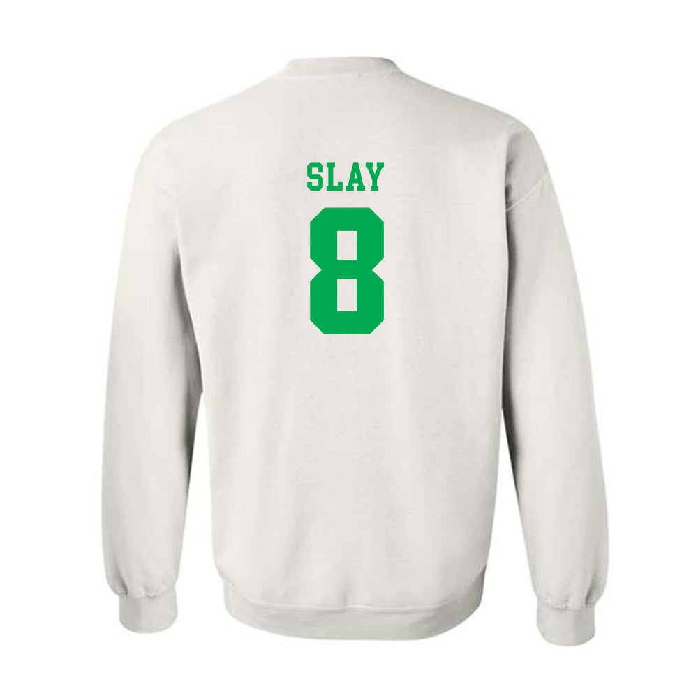 Marshall - NCAA Men's Basketball : Bryce Slay - Classic Shersey Crewneck Sweatshirt-1
