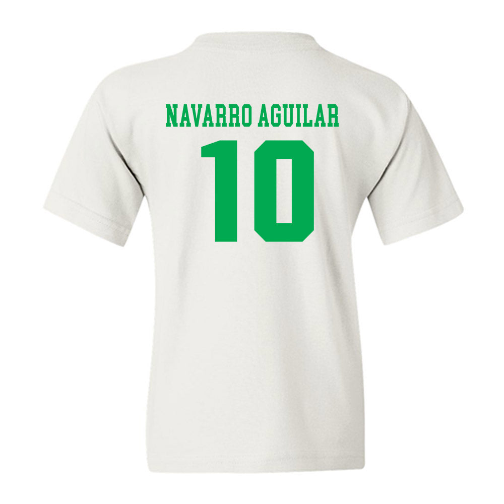 Marshall - NCAA Women's Soccer : Nicole Navarro Aguilar - Classic Shersey Youth T-Shirt-1
