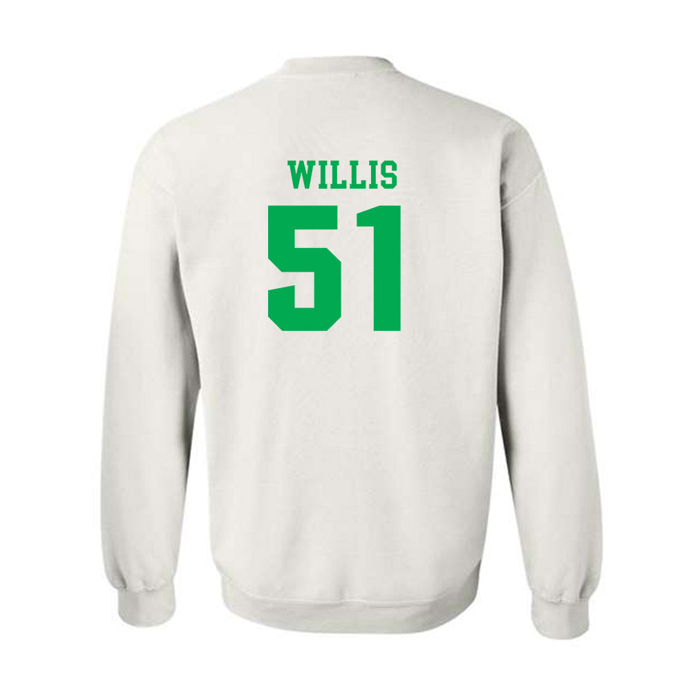 Marshall - NCAA Football : Lloyd Willis - Crewneck Sweatshirt