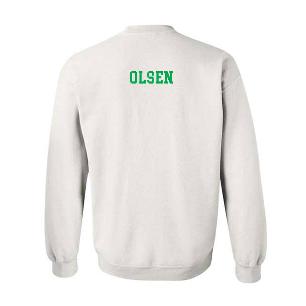 Marshall - NCAA Women's Track & Field : Jenna Olsen - Classic Shersey Crewneck Sweatshirt-1