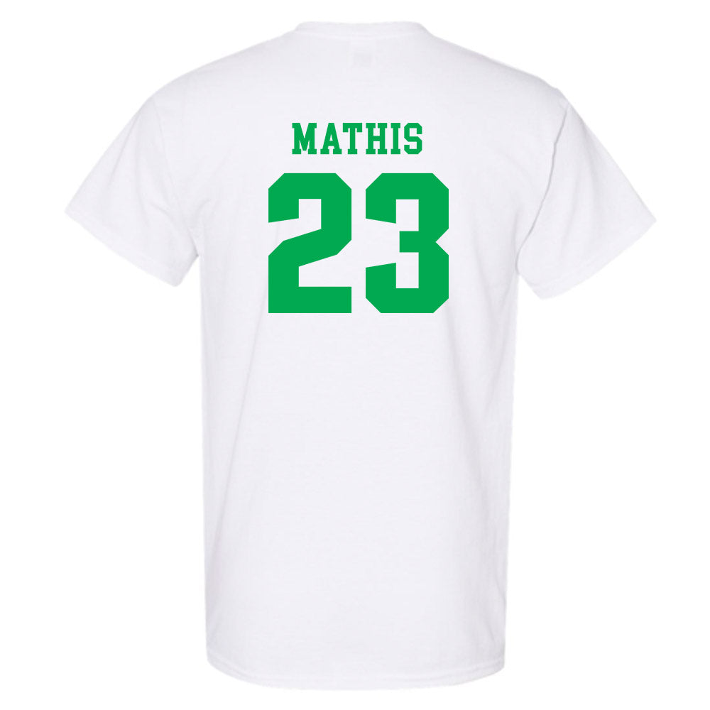 Marshall - NCAA Football : Tony Mathis - Classic Shersey T-Shirt-1