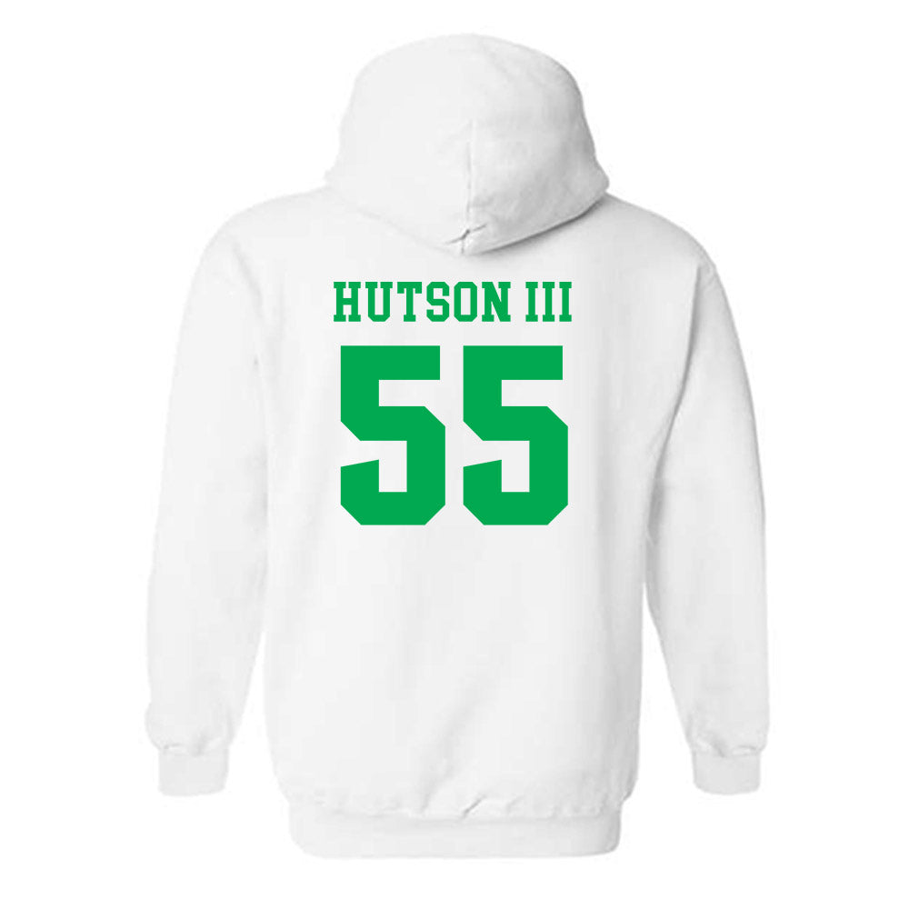 Marshall - NCAA Football : Paul Hutson III - Classic Shersey Hooded Sweatshirt-1