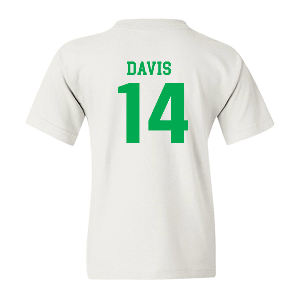 Marshall - NCAA Football : Philipp Davis - Classic Shersey Youth T-Shirt-1