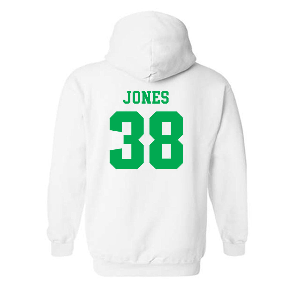 Marshall - NCAA Football : KJ Jones - Classic Shersey Hooded Sweatshirt-1