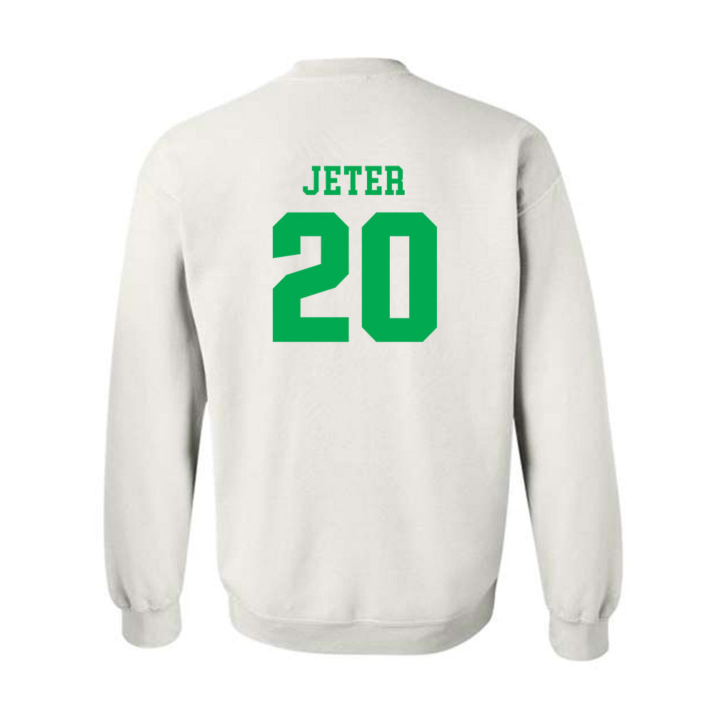 Marshall - NCAA Football : TaShawn Jeter - Classic Shersey Crewneck Sweatshirt-1