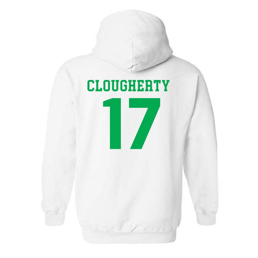Marshall - NCAA Football : Jack Clougherty - Classic Shersey Hooded Sweatshirt-1