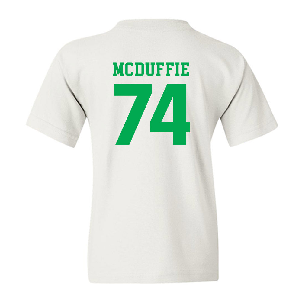 Marshall - NCAA Football : Tyler McDuffie - Classic Shersey Youth T-Shirt-1
