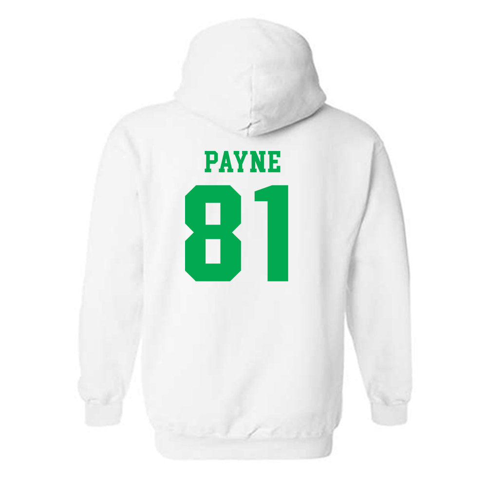 Marshall - NCAA Football : Toby Payne - Hooded Sweatshirt