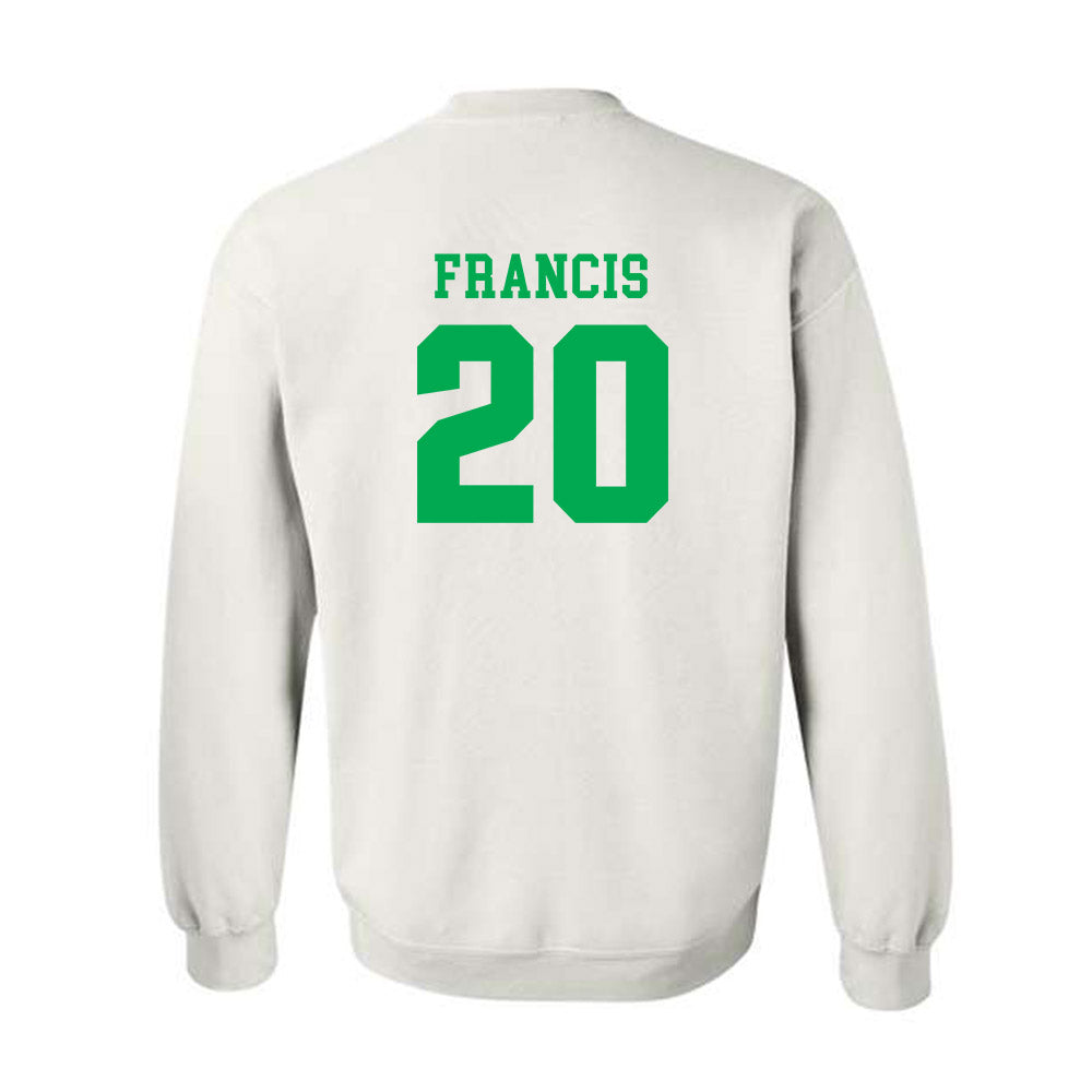 Marshall - NCAA Men's Soccer : Keaviano Francis - Classic Shersey Crewneck Sweatshirt-1