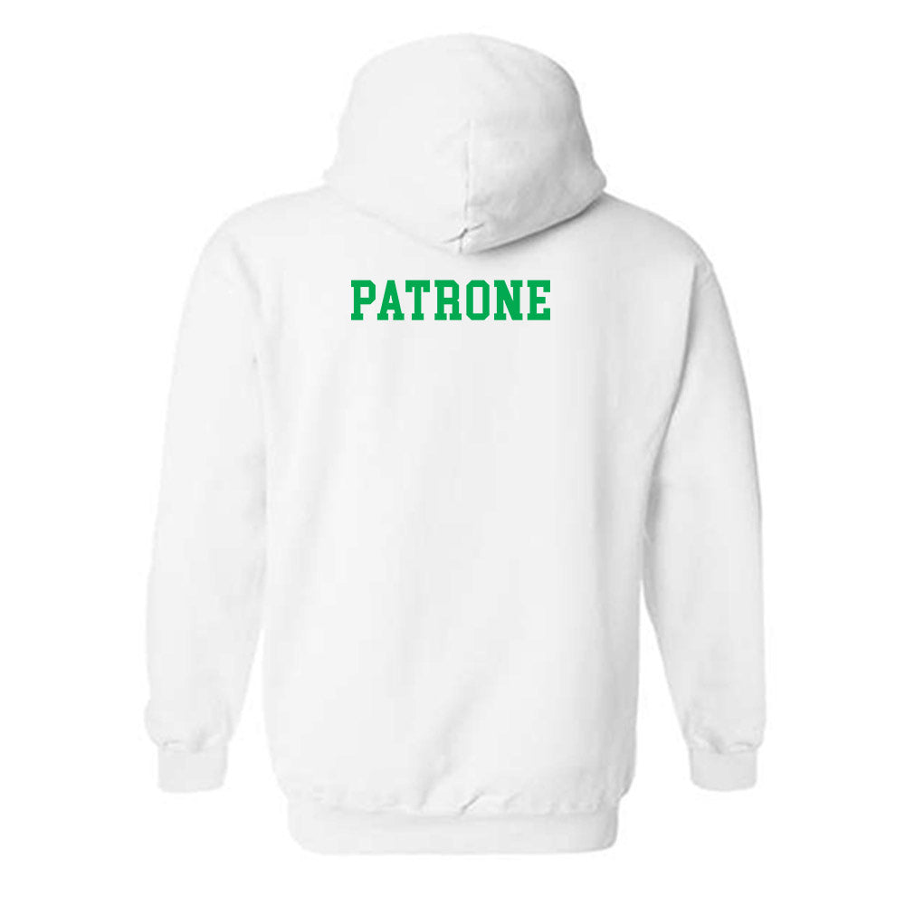 Marshall - NCAA Men's Track & Field : Perry Patrone - Classic Shersey Hooded Sweatshirt-1