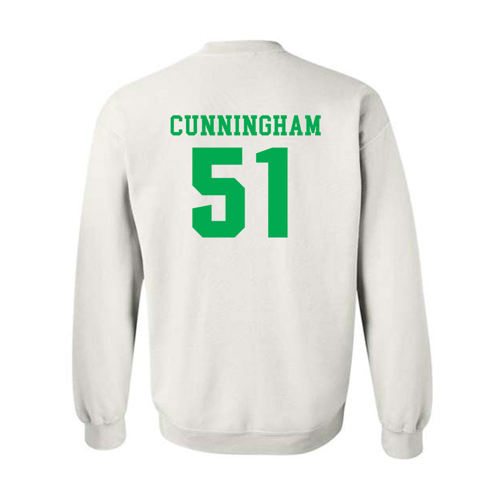 Marshall - NCAA Football : Jaxson Cunningham - Classic Shersey Crewneck Sweatshirt-1