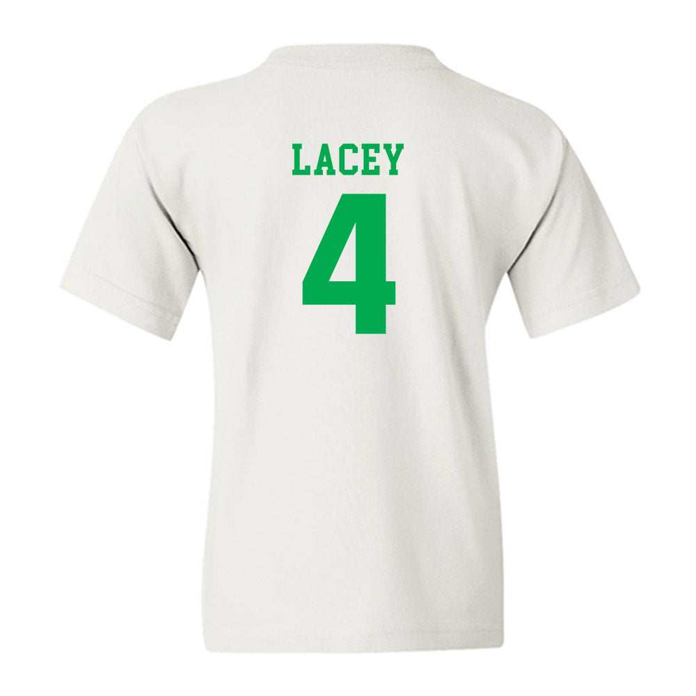 Marshall - NCAA Football : Demarcus Lacey - Classic Shersey Youth T-Shirt-1