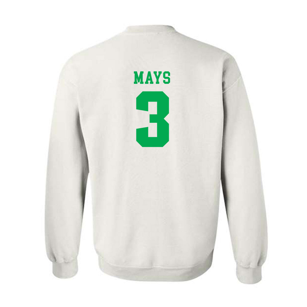 Marshall - NCAA Women's Basketball : Cairah Mays - Crewneck Sweatshirt