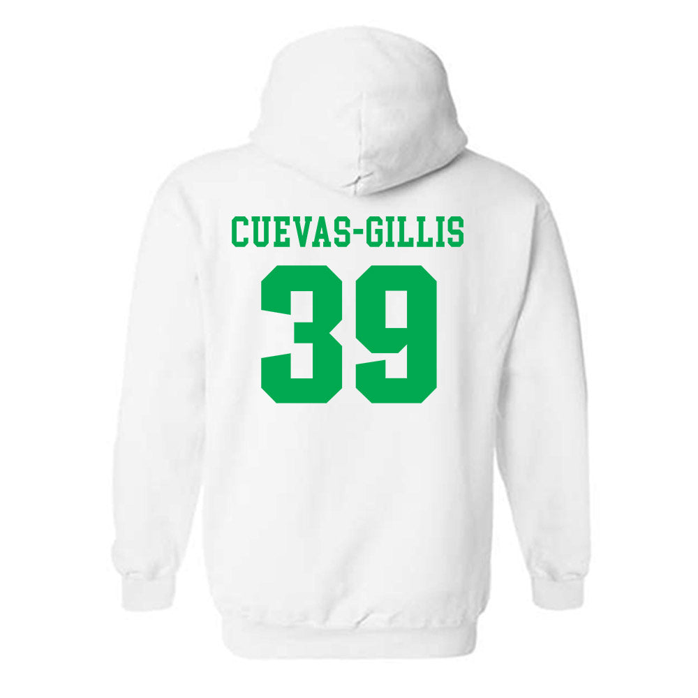 Marshall - NCAA Football : Ajani Cuevas-Gillis - Classic Shersey Hooded Sweatshirt-1