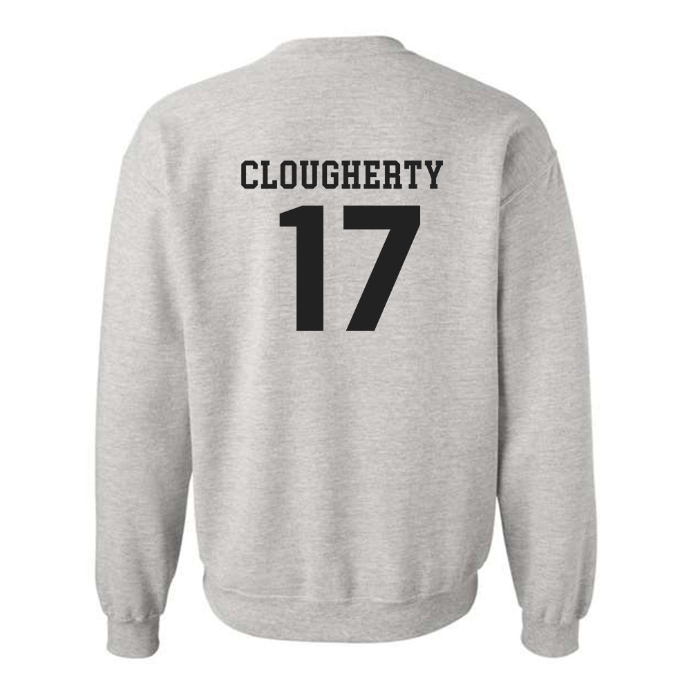 Marshall - NCAA Football : Jack Clougherty - Classic Shersey Crewneck Sweatshirt-1