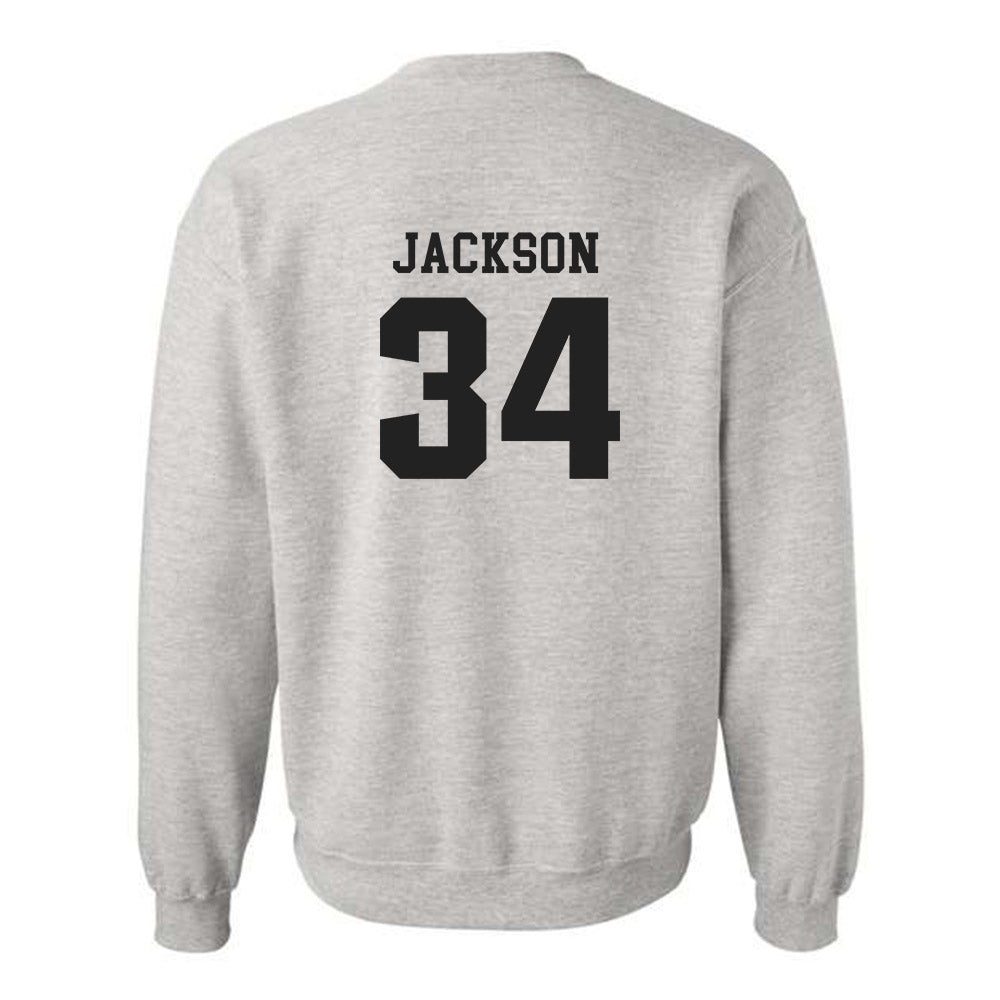 Marshall - NCAA Football : Stanley Jackson - Classic Shersey Crewneck Sweatshirt-1