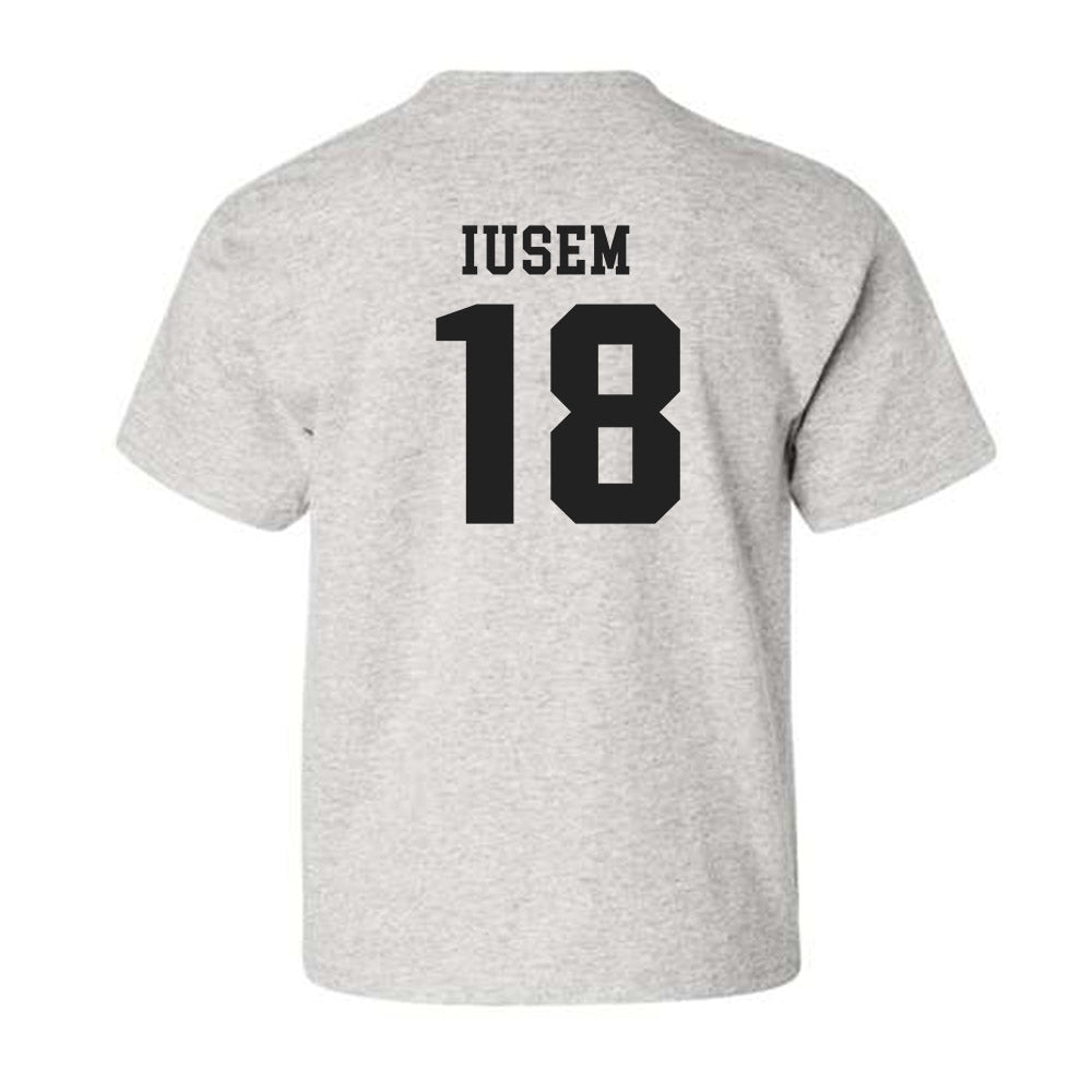 Marshall - NCAA Men's Soccer : Agust�n Iusem - Youth T-Shirt