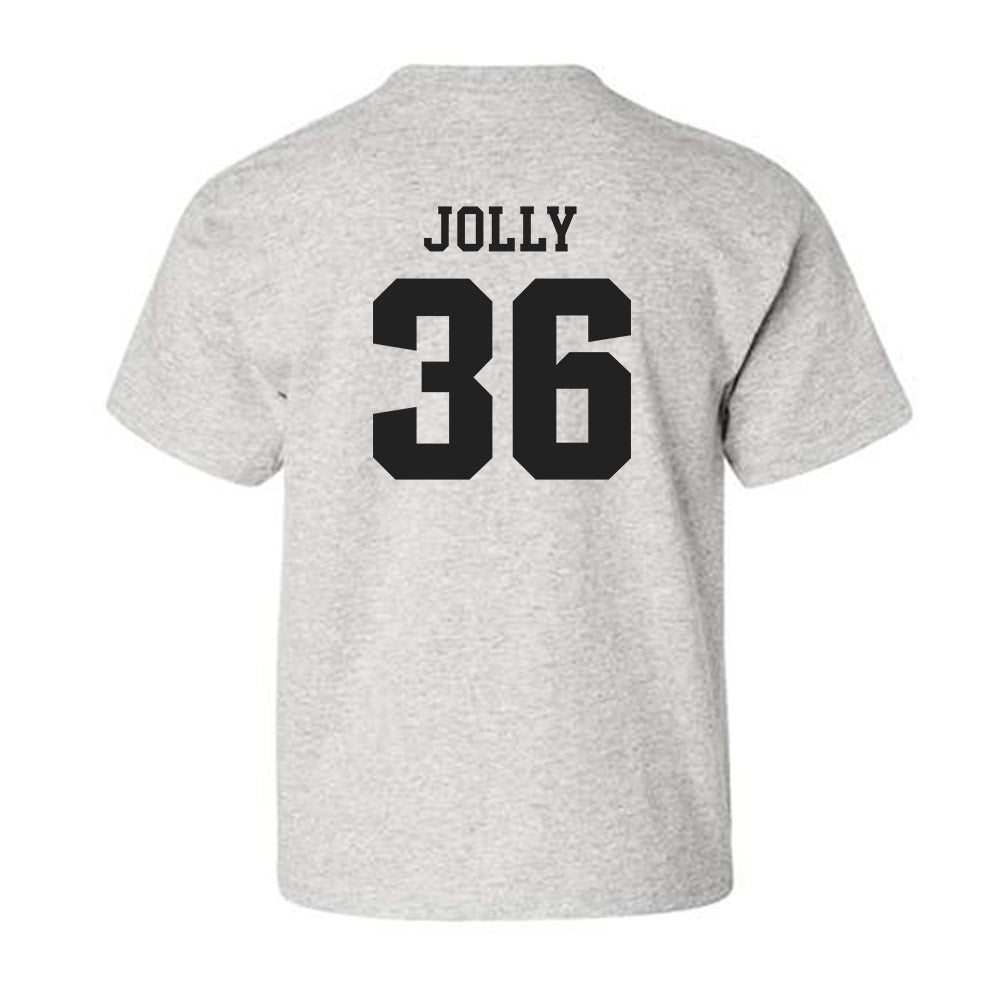 Marshall - NCAA Baseball : Grant Jolly - Classic Shersey Youth T-Shirt-1