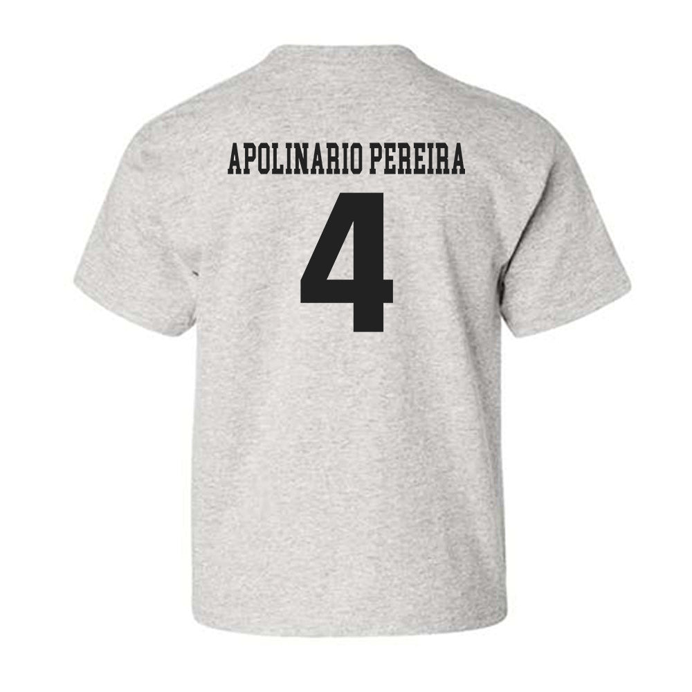 Marshall - NCAA Men's Soccer : Thiago Apolinario Pereira - Classic Shersey Youth T-Shirt-1