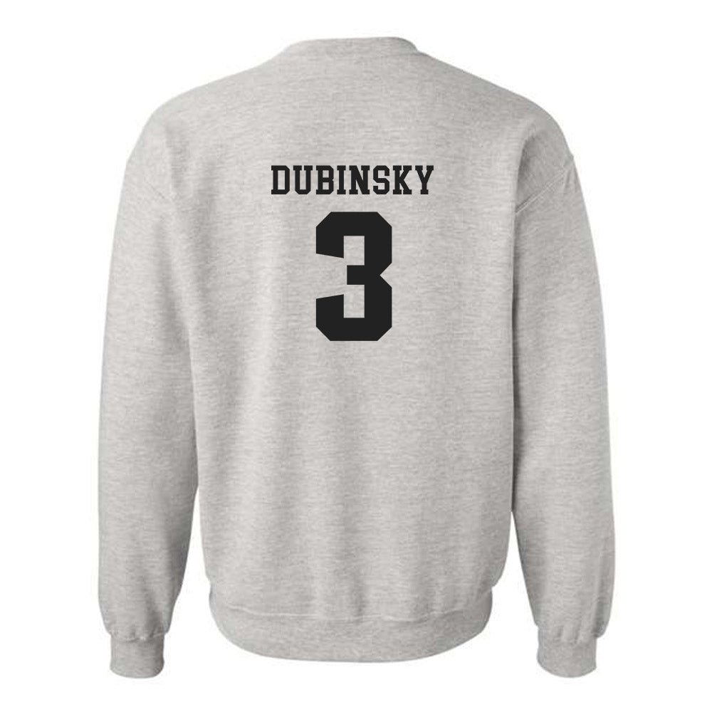 Marshall - NCAA Men's Basketball : Wilson Dubinsky - Classic Shersey Crewneck Sweatshirt-1