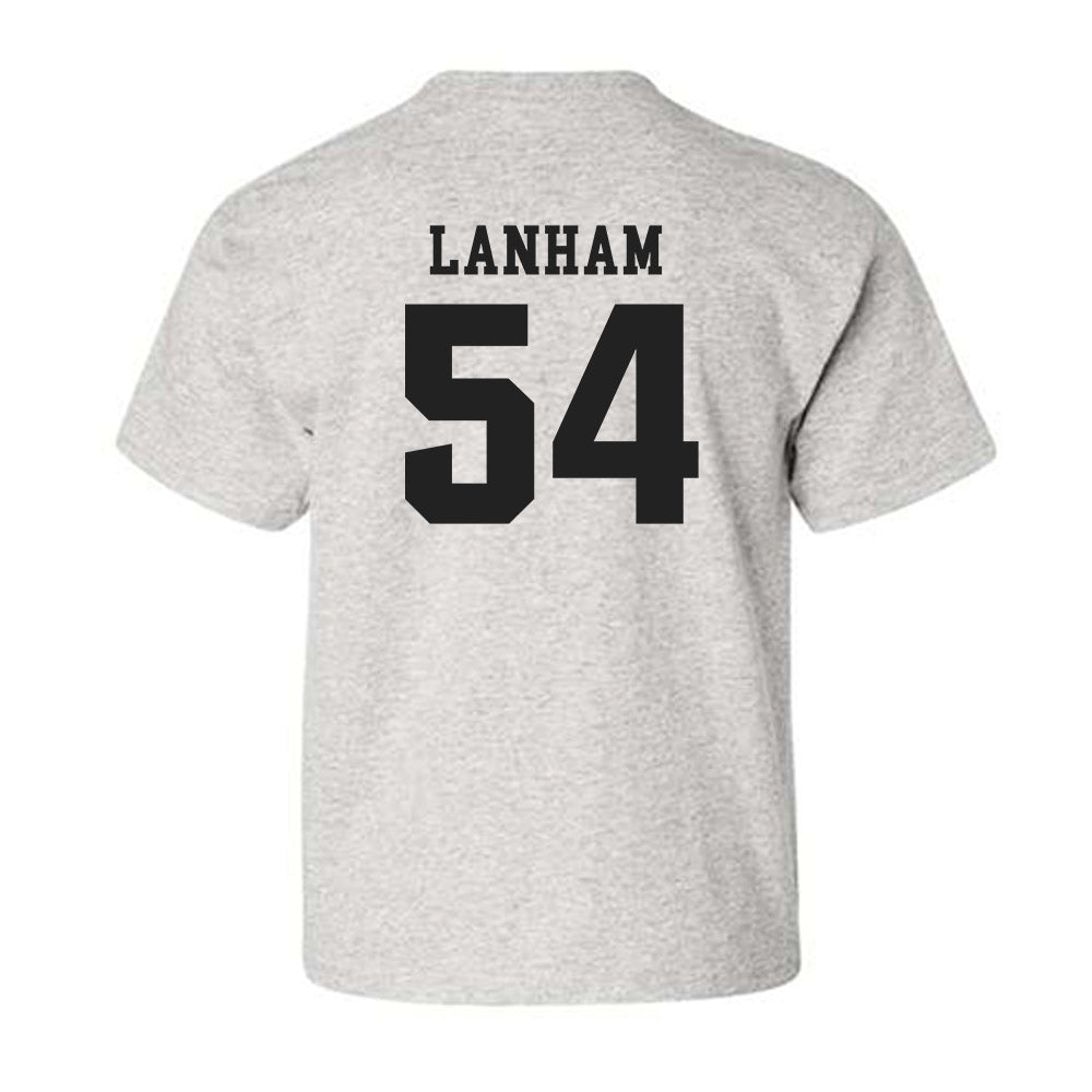 Marshall - NCAA Football : Drake Lanham - Classic Shersey Youth T-Shirt-1