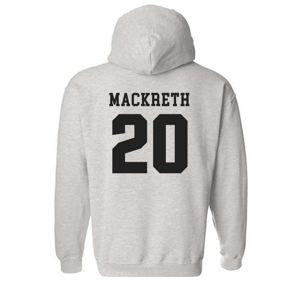 Marshall - NCAA Women's Soccer : Mackenzie Mackreth - Classic Shersey Hooded Sweatshirt-1