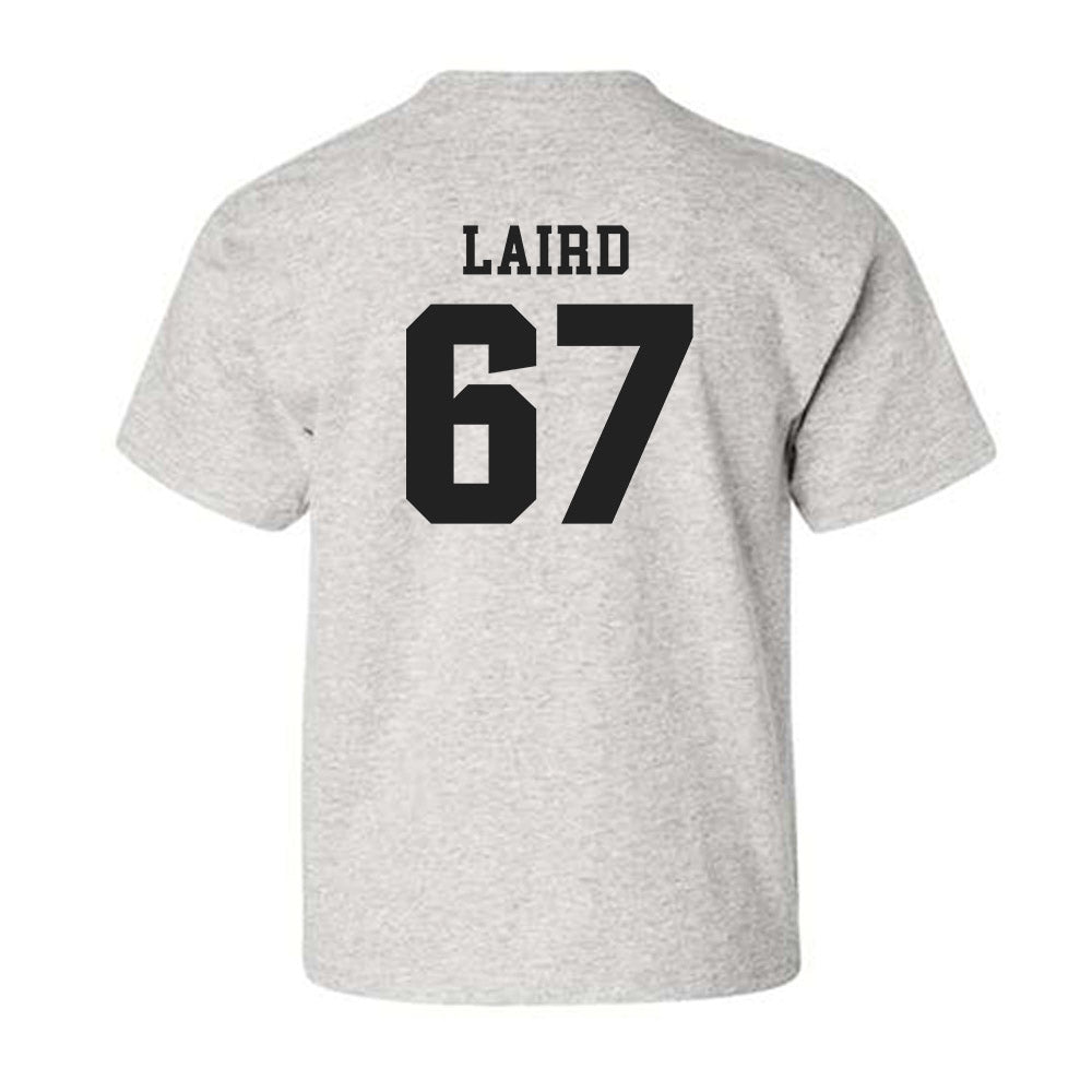 Marshall - NCAA Football : Jack Laird - Classic Shersey Youth T-Shirt-1