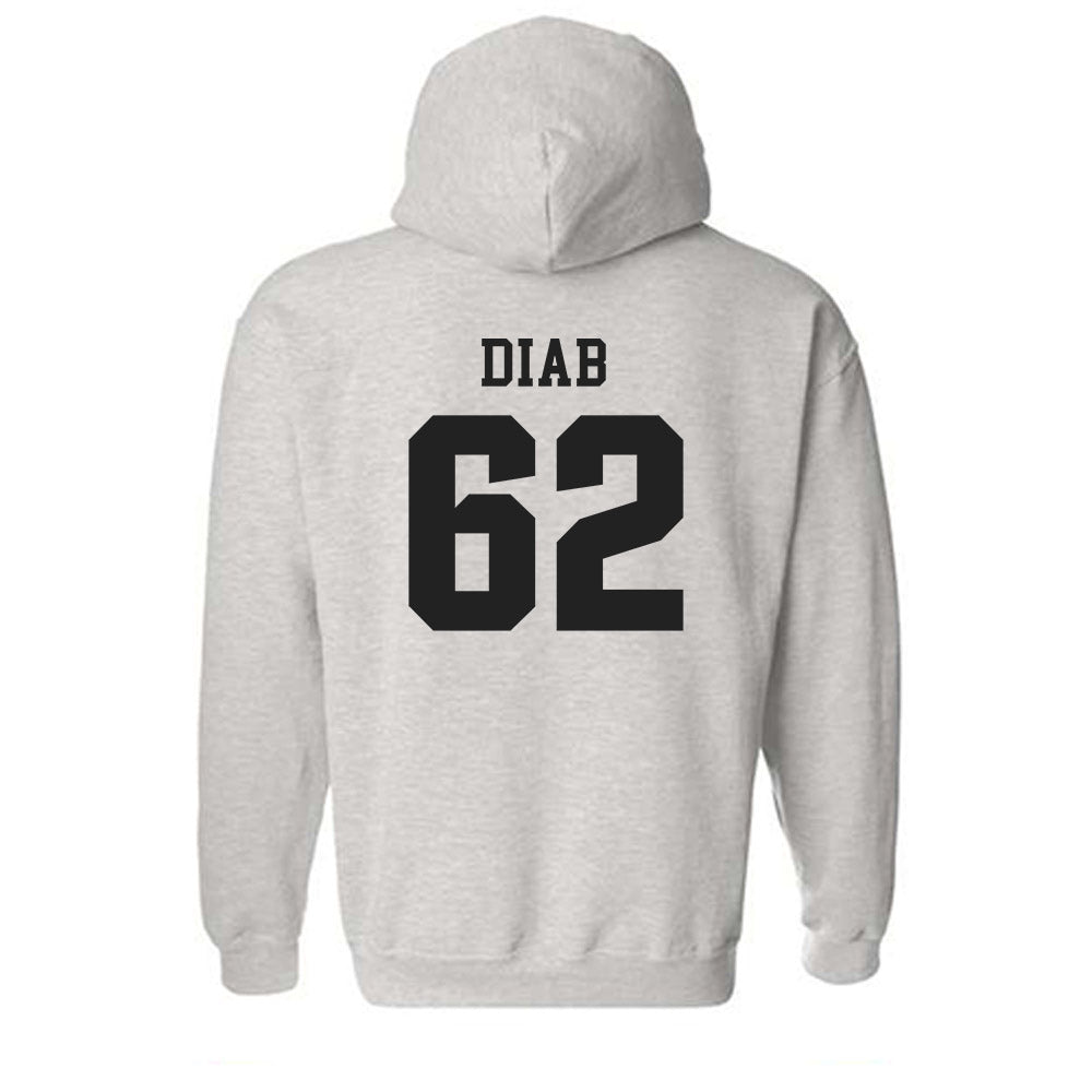 Marshall - NCAA Football : Marwan Diab - Classic Shersey Hooded Sweatshirt-1
