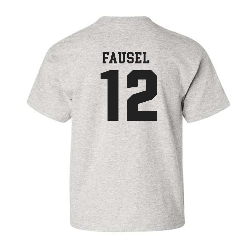 Marshall - NCAA Women's Soccer : Kellyn Fausel - Youth T-Shirt
