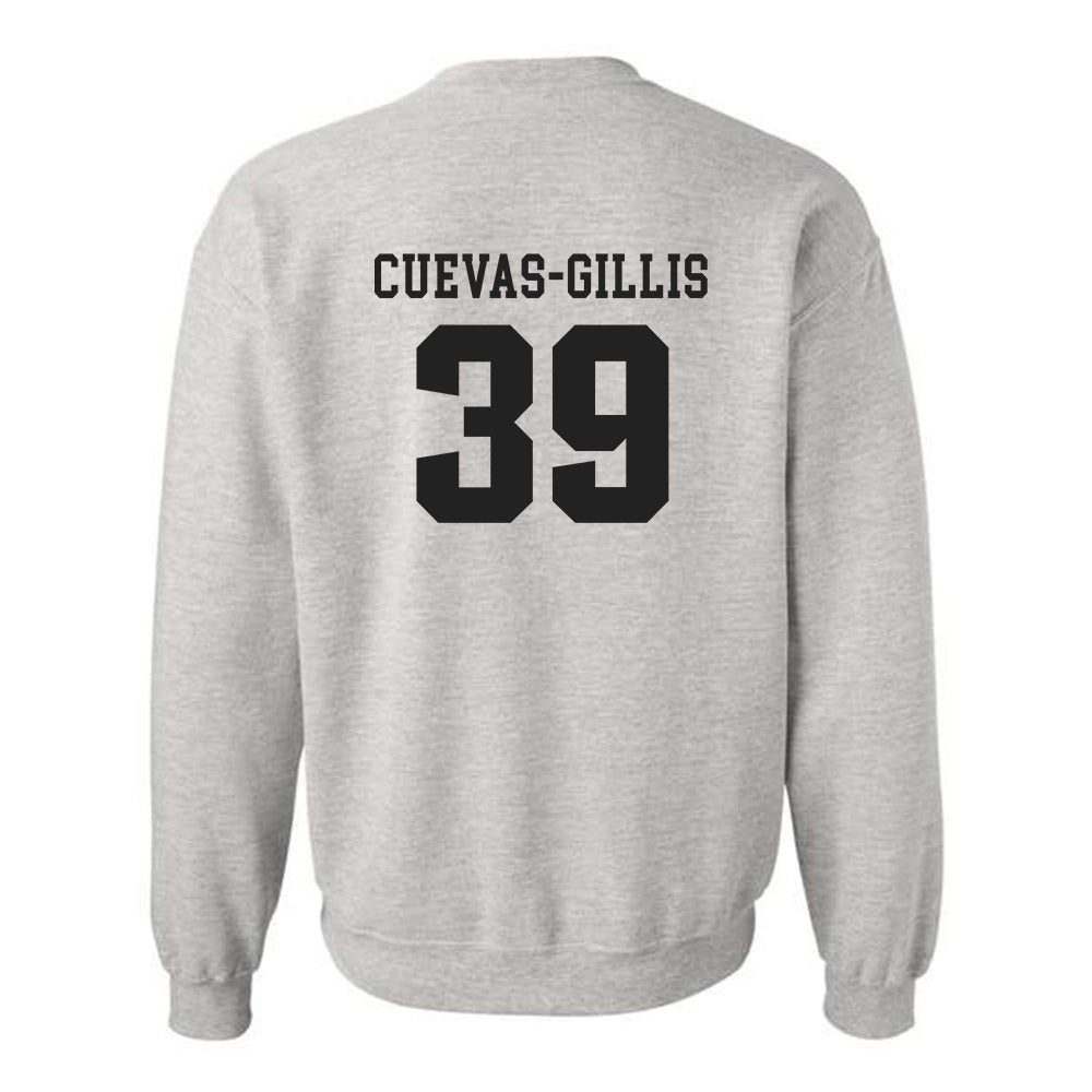 Marshall - NCAA Football : Ajani Cuevas-Gillis - Classic Shersey Crewneck Sweatshirt-1
