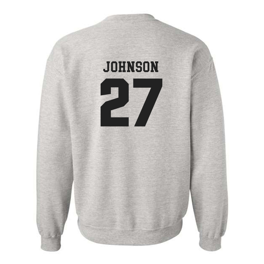 Marshall - NCAA Women's Soccer : Ruby Johnson - Classic Shersey Crewneck Sweatshirt-1