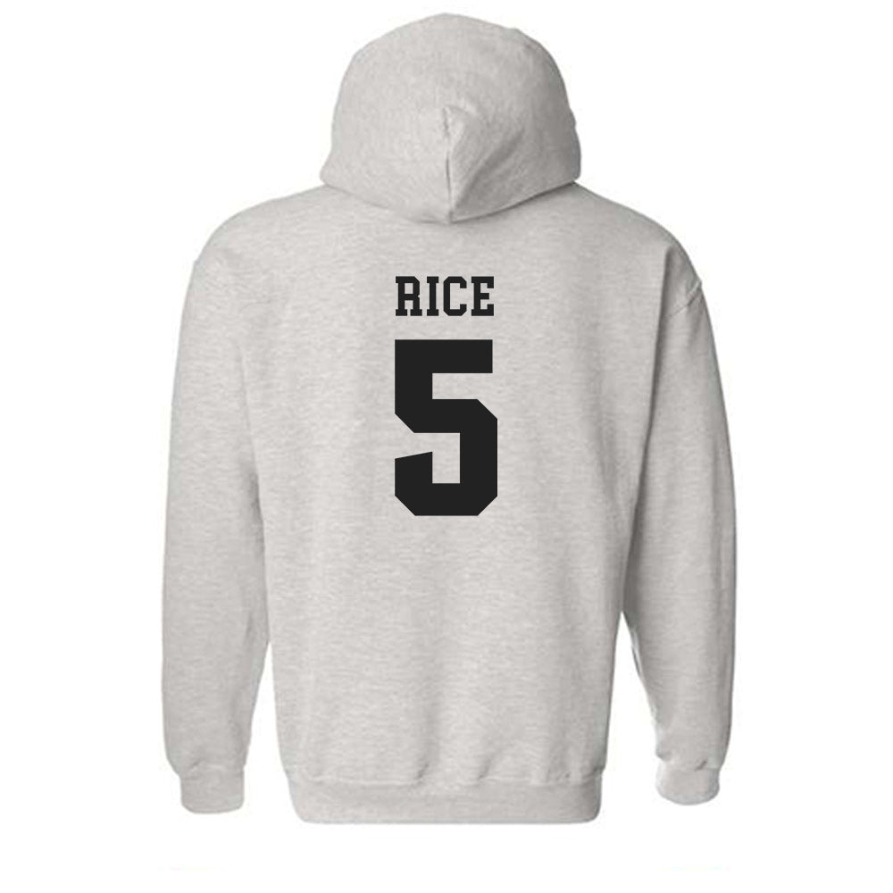 Marshall - NCAA Softball : Savannah Rice - Hooded Sweatshirt