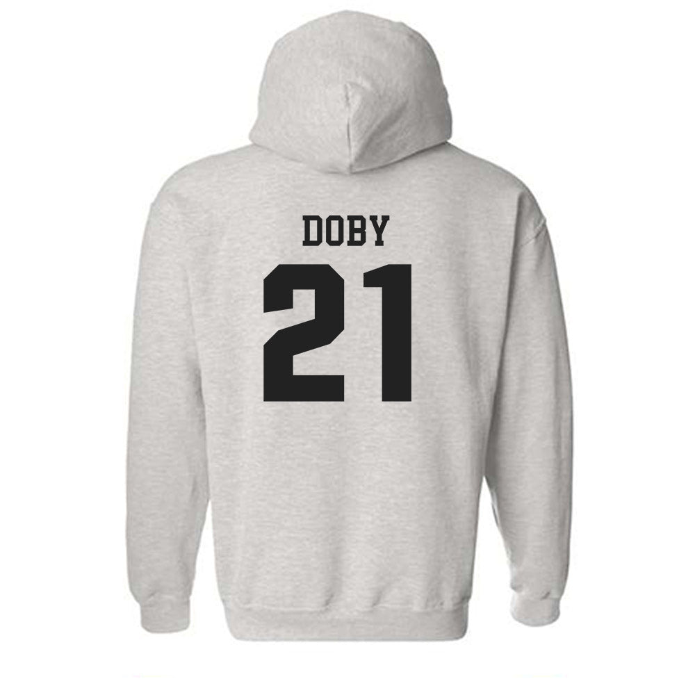 Marshall - NCAA Women's Basketball : Emari Doby - Classic Shersey Hooded Sweatshirt-1